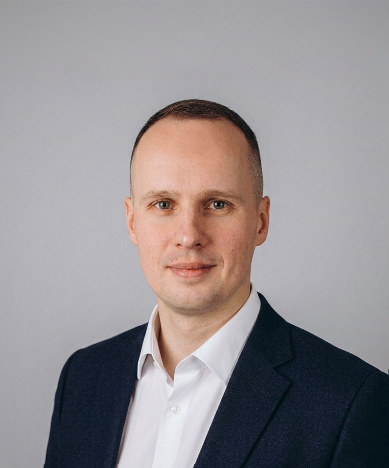 Alex Kosachov — Director of Engineering